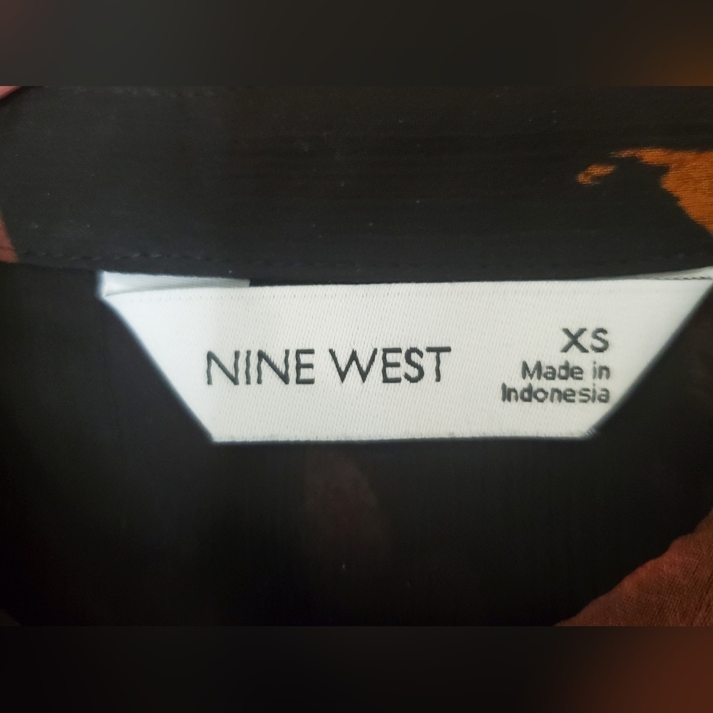 Nine West Casual Dress In Multi-colored Size XS - Picture 5 of 6